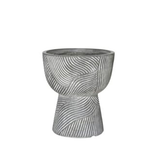 Lillepott Kane Ø44,5x h38,5cm hall