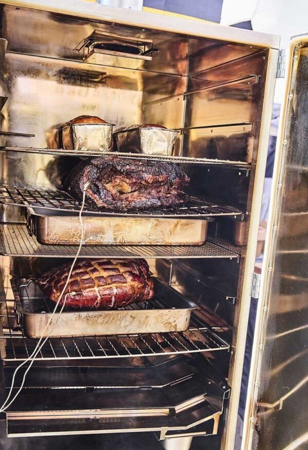 Suitsuahi digitaaljuhtimisega Borniak UWDW-150 WiFi