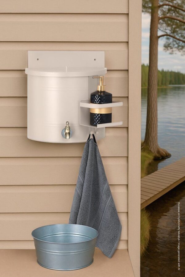 Veepaak 4Living beež 10L