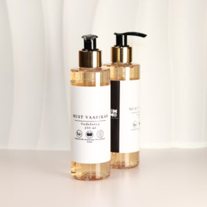 Vedelseep Must Vaarikas 250ml