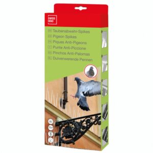 Linnupiigid läbipaistvad 100cm 3 riba x 33,3 cm UV ja ilmastikukindel