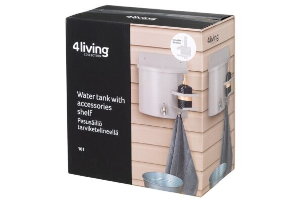 Veepaak 4Living beež 10L