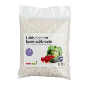 Baltic Agro Lubisalpeeter lämmastikväetis 1kg