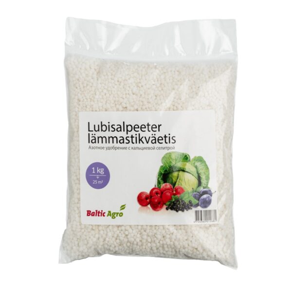 Baltic Agro Lubisalpeeter lämmastikväetis 1kg