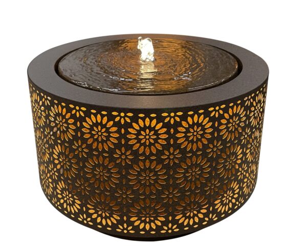 Purskkaev teras soe valgus Ø50x h30cm