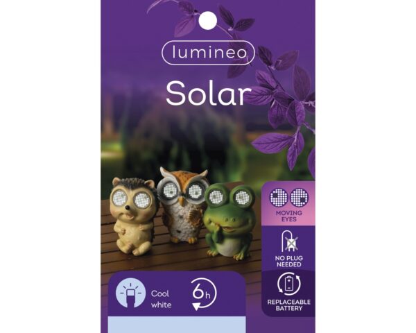 Aiakuju Solar LED loom külm valge h10cm erinevad 1tk