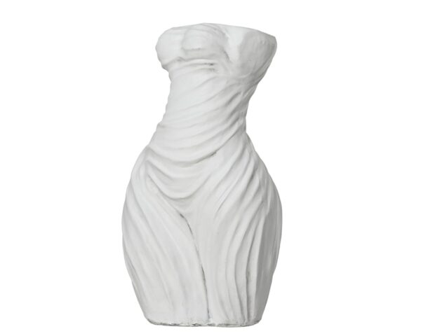 Aiaskulptuur Lady Body valge 19,5x25,5x h46cm