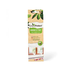 Kärbsepaber aknale lillemustriga Green Protect 6tk