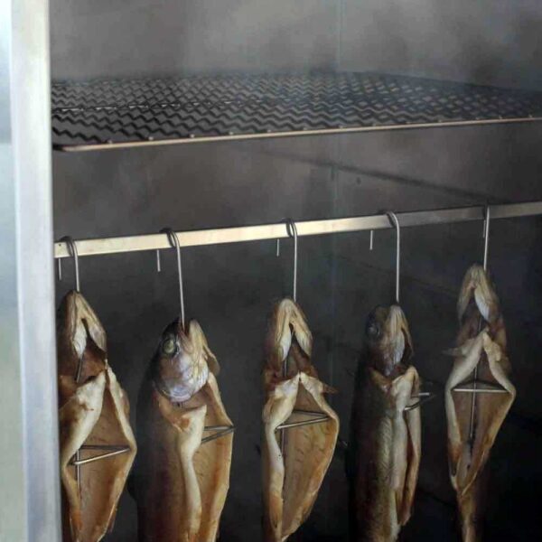 Borniak kolmeharuline riputuskonks suitsuahjule 21cm 3tk