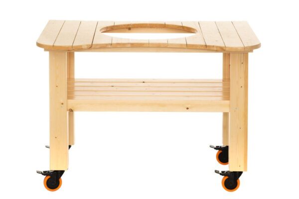 Puidust laud Kamado L 120x90x h86cm