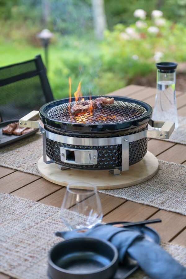 Söegrill Mustang Hibachi 46,5x38x h18,5cm