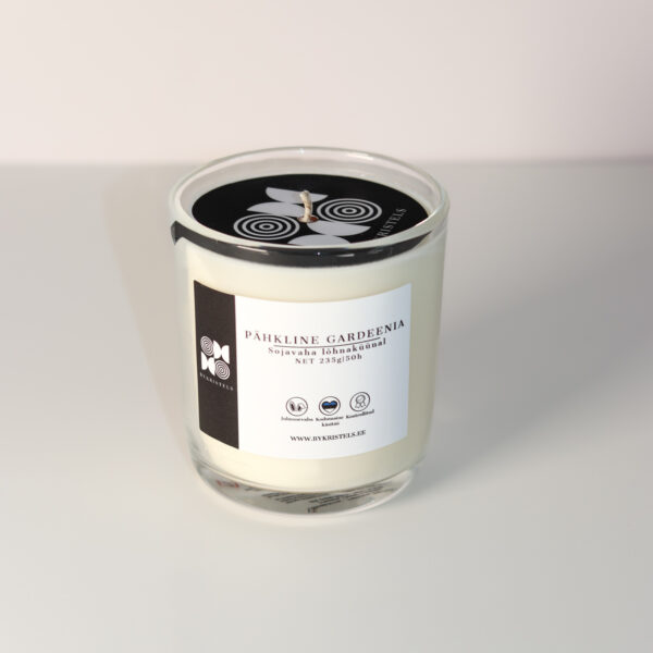 Lõhnaküünal Pähkline Gardeenia 235g