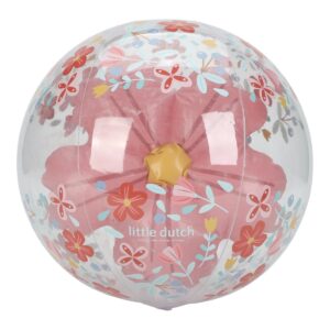 Little Dutch Rannapall 3D lillega Pink Flowers
