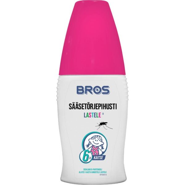 Sääsetõrjepihusti lastele 50ml
