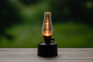 Õlilamp Solar Tarmo 10x10x h21cm