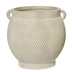 Lillepott Jacob Ø45x h43,5cm valge