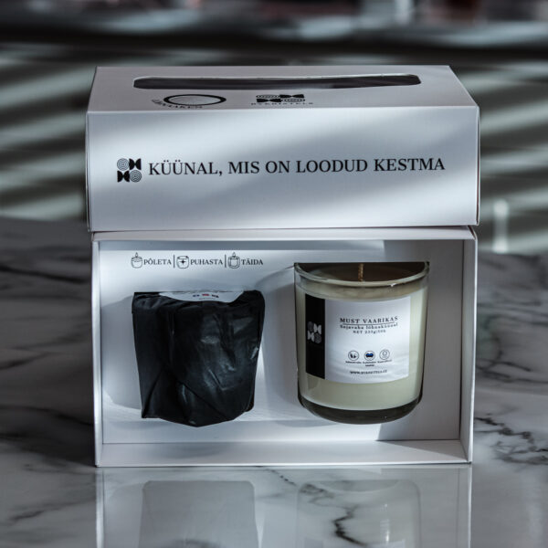 Lõhnaküünlakomplekt Pähkline Gardeenia