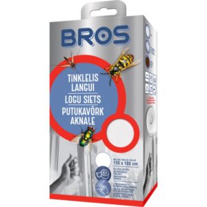 Putukavõrk aknale valge 150x180cm