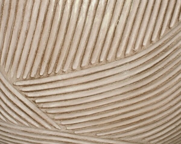 Lillepott Kane Ø44,5x h38,5cm beež