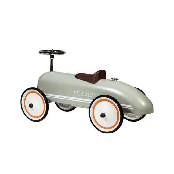 Little Dutch retro auto Olive