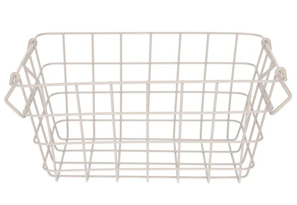 Maku hoiukorv L taupe 33x23x h14cm