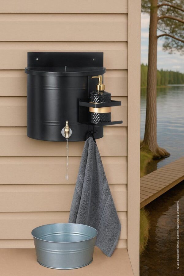 Veepaak 4Living must 10L