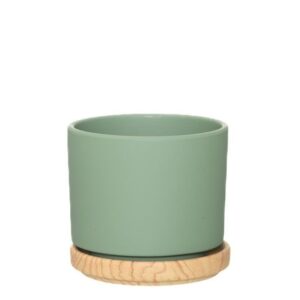 Lillepott Rimma Ø14x h12,5cm roheline