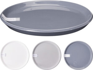 Taldrik portselanist Ø19cm värvivalik 1tk