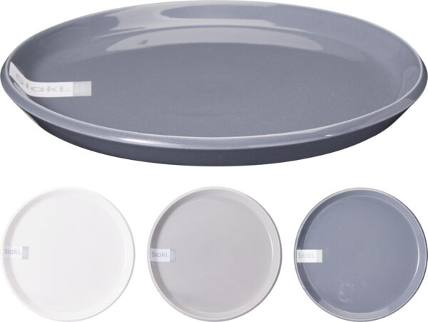 Taldrik portselanist Ø19cm värvivalik 1tk