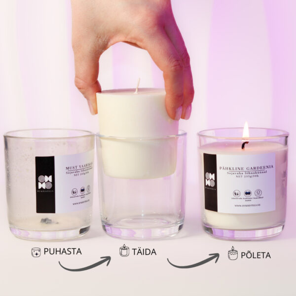 Lõhnaküünla komplekt Troopiline Passion