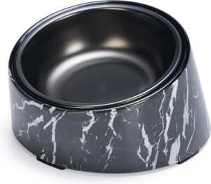 Sööginõu kassile Vita must 160ml