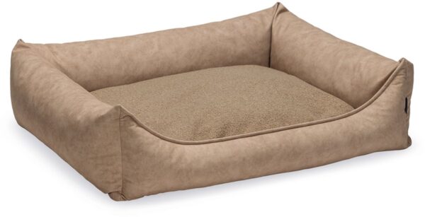 Pesa koerale Lua ortopeediline beež 70x50x h21,5cm