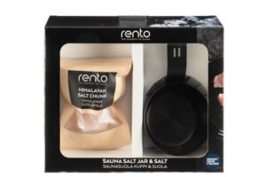 Kinkekarp Rento saunasool ja tops