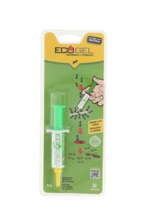 Sipelga ja vaaraosipelga geelsööt Ecogel 5g