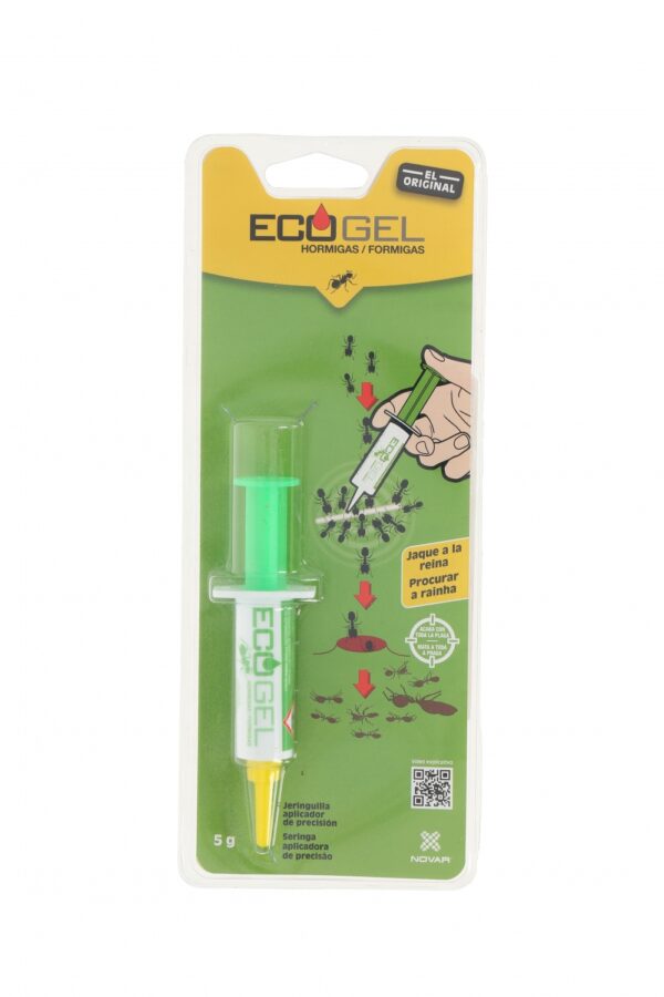 Sipelga ja vaaraosipelga geelsööt Ecogel 5g