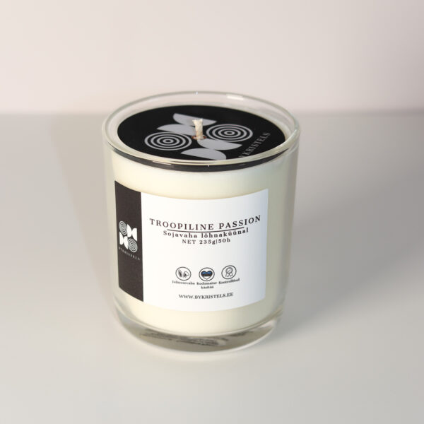 Lõhnaküünal Troopiline Passion 235g