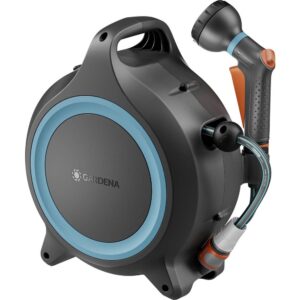 Gardena kastmisvooliku hoidik MoveMatic kastmisvoolikuga 8,5mm x 12,5m