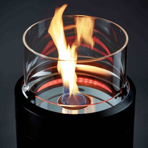 Gaasisoojendaja Enders Nova M must 2,5kW