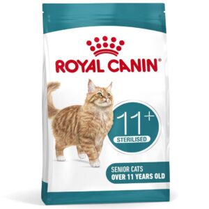 Royal Canin kuivtoit steriliseeritud kassile Ageing +11 4kg