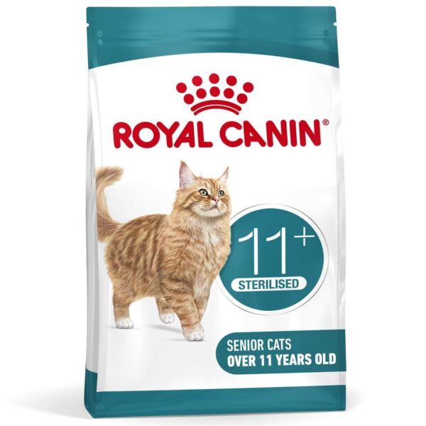 Royal Canin kuivtoit steriliseeritud kassile Ageing +11 4kg