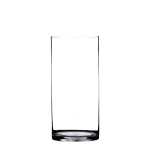 Vaas Cylinder klaas läbipaistev Ø10x h20cm