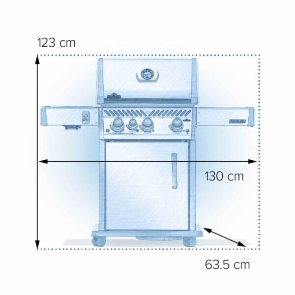 Gaasigrill Napoleon Rogue® PRO 425 SIB