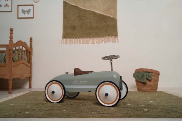 Little Dutch retro auto Olive