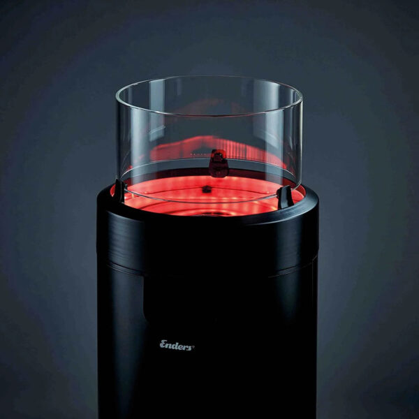 Gaasisoojendaja Enders Nova M must 2,5kW