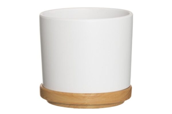 Lillepott Rimma Ø22x h20cm värvivalik 1tk