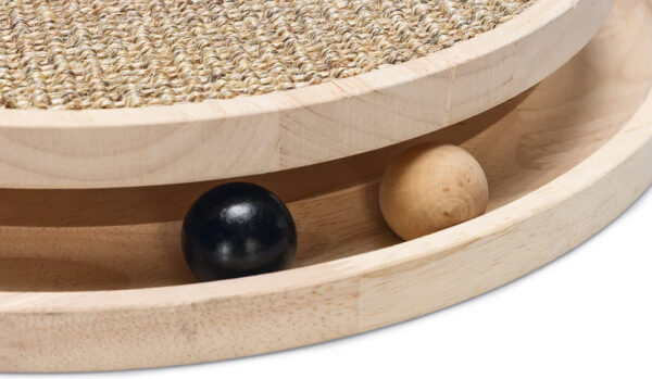 Kraapimispost Zavi pruun Ø39,5x h62cm