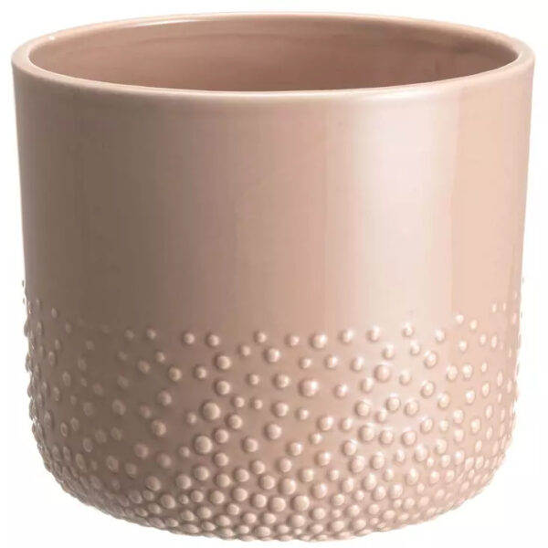 Lillepott Ida Ø15x h13cm beež