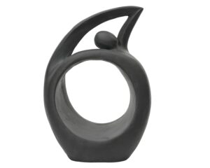 Aiaskulptuur hall 20x46x h64cm