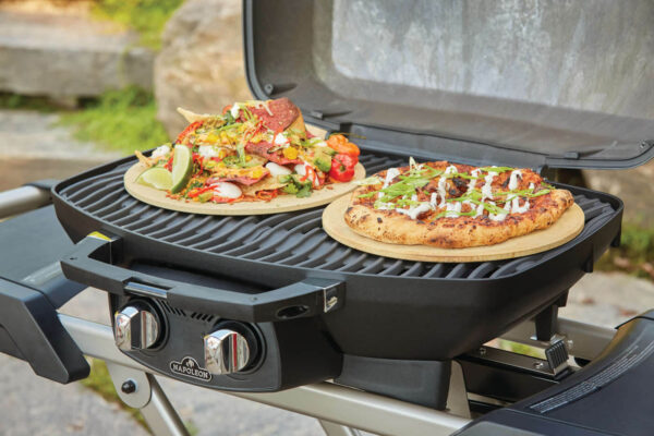 Gaasigrill Napoleon Portable TravelQ PRO285X alusraamiga