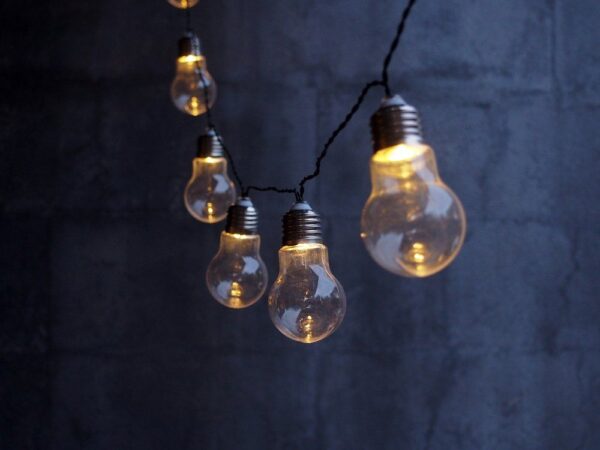 Valguskett Solar 10lampi 2m IP44